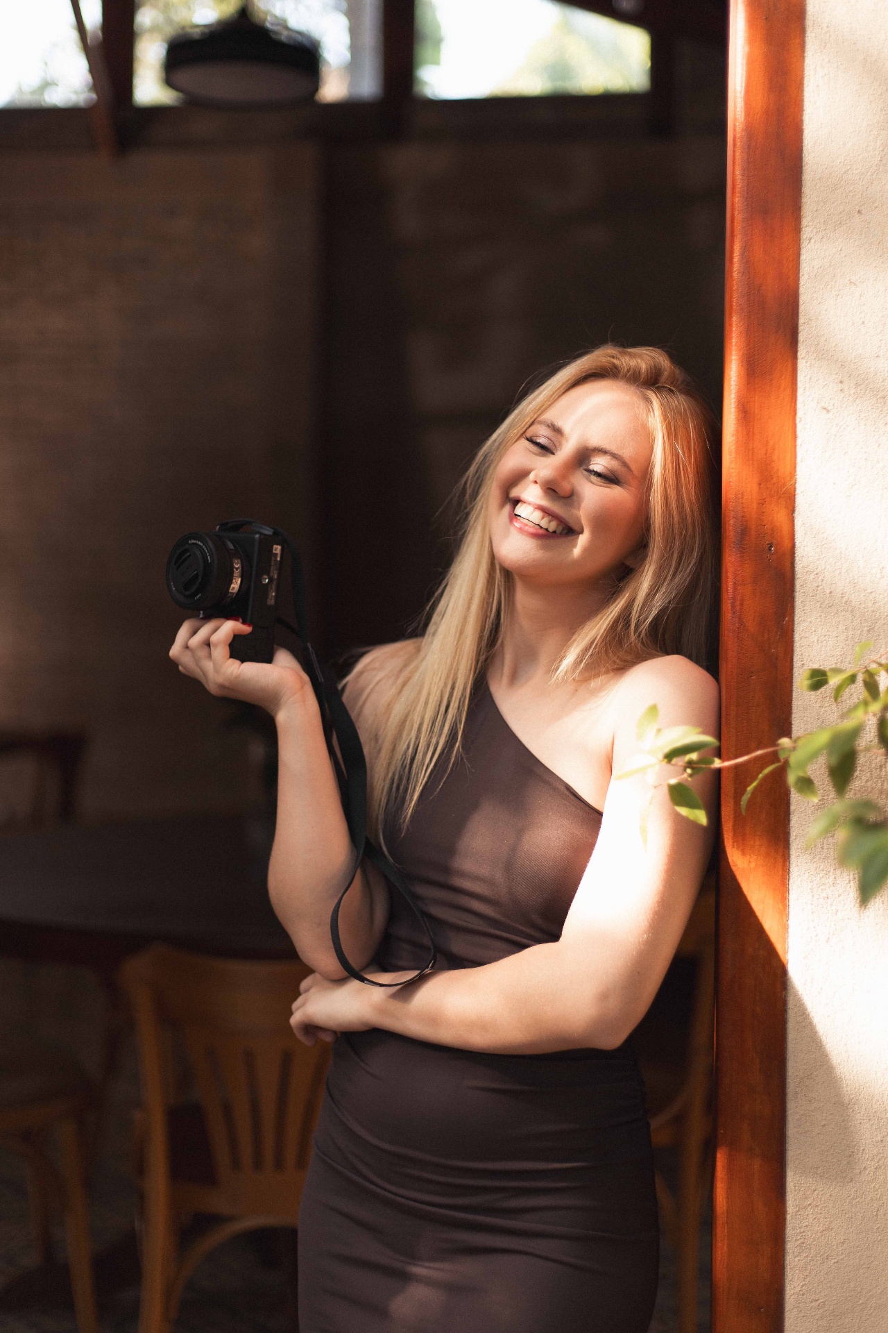 Isabella, videomaker e fotógrafa da Cezza